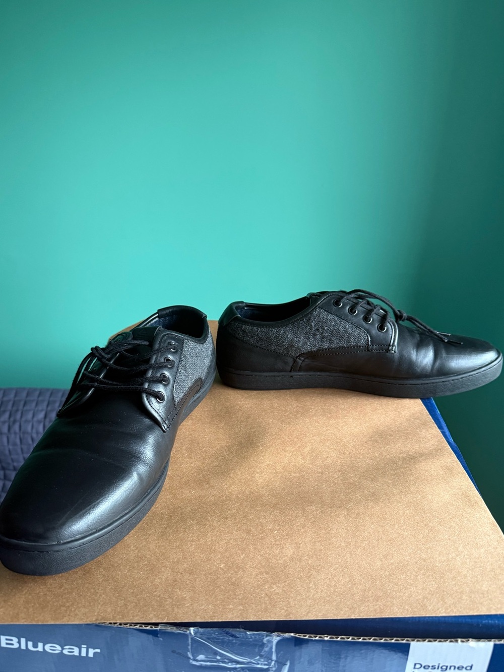 Aldo Men’s US 11 Black Casual Shoes